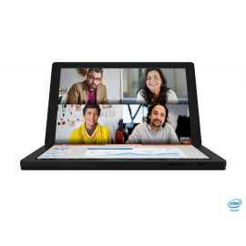 Lenovo ThinkPad X1 Fold i5-L16G7 Híbrido (2-en-1) 33.8 cm (13.3") Pantalla táctil QXGA Intel Core with Intel Hybrid Technology 8 GB LPDDR4x-SDRAM 512 GB SSD Wi-Fi 6 (802.11ax) Windows 10 Pro Negro