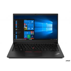 Lenovo ThinkPad E14 4300U Computadora portátil 35.6 cm (14") Full HD AMD Ryzen™ 3 16 GB DDR4-SDRAM 256 GB SSD Wi-Fi 6 (802.11ax) Windows 10 Pro Negro