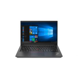 Lenovo ThinkPad E14 i3-1115G4 Computadora portátil 35.6 cm (14") Full HD Intel® Core™ i3 8 GB DDR4-SDRAM 256 GB SSD Wi-Fi 6 (802.11ax) Windows 10 Pro Negro