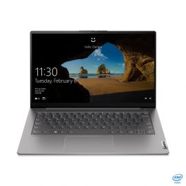 Lenovo ThinkBook 14s i5-1135G7 Computadora portátil 35.6 cm (14") Full HD Intel® Core™ i5 16 GB LPDDR4x-SDRAM 512 GB SSD Wi-Fi 6 (802.11ax) Windows 10 Pro Gris