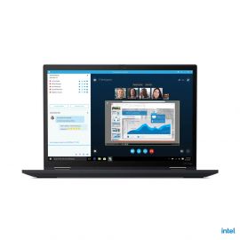 Lenovo ThinkPad X13 Yoga i5-1135G7 Híbrido (2-en-1) 33.8 cm (13.3") Pantalla táctil WUXGA Intel® Core™ i5 16 GB LPDDR4x-SDRAM 256 GB SSD Wi-Fi 6 (802.11ax) Windows 10 Pro Negro