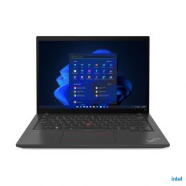 Lenovo ThinkPad T14 i7-1255U Computadora portátil 35.6 cm (14") WUXGA Intel® Core™ i7 16 GB DDR4-SDRAM 512 GB SSD Wi-Fi 6E (802.11ax) Windows 11 Pro Negro