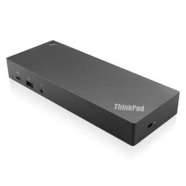 Lenovo ThinkPad Hybrid USB-C with USB-A Dock Alámbrico USB 3.2 Gen 2 (3.1 Gen 2) Type-C Negro