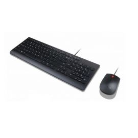 Lenovo Essential teclado Ratón incluido USB Español Negro