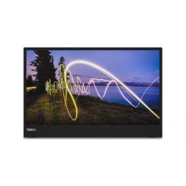 Lenovo ThinkVision M15 39.6 cm (15.6") 1920 x 1080 Pixeles Full HD LED Negro