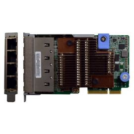 Tarjeta de Red PCI Lenovo 4 Puertos RJ45 Base T para Servidores Thinksystem