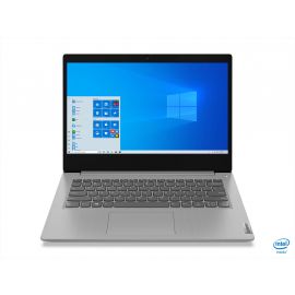 Lenovo IdeaPad 3 i3-1115G4 Computadora portátil 35.6 cm (14") HD Intel® Core™ i3 8 GB DDR4-SDRAM 512 GB SSD Wi-Fi 6 (802.11ax) Windows 11 Home Gris, Platino