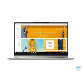 Lenovo Yoga 9 i5-1135G7 Híbrido (2-en-1) 35.6 cm (14") Pantalla táctil Full HD Intel® Core™ i5 8 GB LPDDR4x-SDRAM 256 GB SSD Wi-Fi 6 (802.11ax) Windows 11 Home Metálico