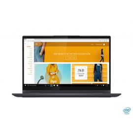 Lenovo Yoga 7 i7-1165G7 Híbrido (2-en-1) 35.6 cm (14") Pantalla táctil Full HD Intel® Core™ i7 12 GB DDR4-SDRAM 512 GB SSD Wi-Fi 6 (802.11ax) Windows 11 Home Gris