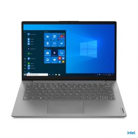 Laptop Lenovo Thinkpad / V14 G2 Itl/ Core I5 1135G7/ 16 Gb Ddr4-3200 Soldado+So Dimm/ 512 Gb Ssd M.2 2242/ Graficos Integrados Iris Xe/ 14 Hd / Gris Hierro / Wifi+Bt/ Win 11/ 1 Yr On Depot 