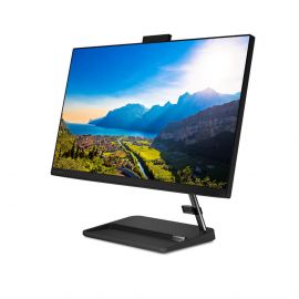 Lenovo Idea Aio 3 24Itl6/ Core? I5-1135G7 2.4Ghz/8Gb Ddr4-3200 Max 16Gb/256Gb Ssd + 1Tb Hdd/23.8 Fhd/Color Negro/Win 11 Home/1 A?O  En Centro De Servicio