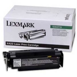 Cartucho tóner LEXMARK12000 páginas, Negro