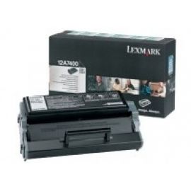 Tóner LEXMARK 12A74003000 páginas, Negro
