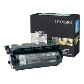 Cartucho tóner LEXMARK21000 páginas, Negro, Laser, Negro