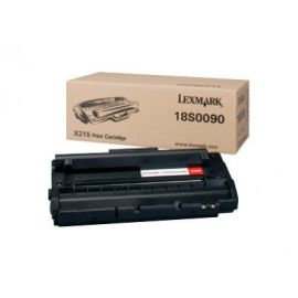 Cartucho tóner LEXMARK3200 páginas, Negro, Laser