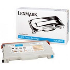 Cartucho tóner LEXMARK3000 páginas, Cian
