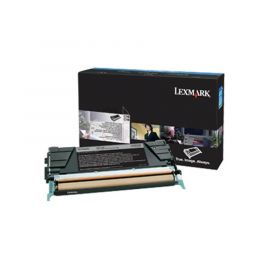 Toner Láser Lexmark, Color Negro, Alto Rendimiento, hasta 16,000 Paginas, 5% de Cobertura