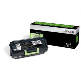 Toner Láser Lexmark, Color Negor, Extra Alto Rendimiento, 52D4X00, hasta 45,000 Paginas, 5% de Cobertura, P/Modelos: Ms812Dn, Ms811Dn, Ms812De