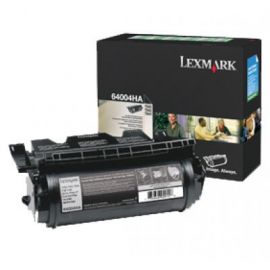 Cartucho tóner LEXMARK21000 páginas, Negro, Laser, Negro