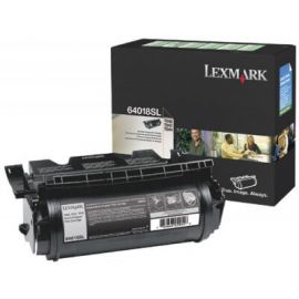 Cartucho tóner LEXMARKNegro, Laser