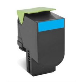Cartucho tóner LEXMARK3000 páginas, Cian, Laser