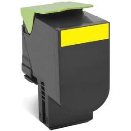 Cartucho tóner LEXMARK3000 páginas, Amarillo, Laser, Negro, Verde