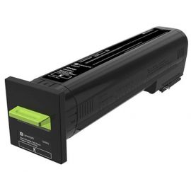 Toner Láser Negro Lexmark, Extra Alto Rendimiento, 72K4Xk0, hasta 33,000 Paginas, 5% de Cobertura, P.Modelos: Cx860De, Cx825De, Cx820De, Cs820De