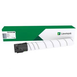Toner Láser Lexmark, Color Negro, 76C00K0, hasta 18,500 Paginas, 5 de Cobertura, Modelos Cs921, Cs923, Cx920, Cx921, Cx922, Cx923 y Cx924