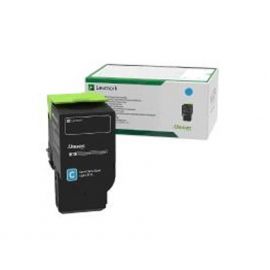 Toner Láser Lexmark, Color Cian, Ultra Alto Rendimiento, hasta 7,000 Paginas, 5 de Cobertura, para Modelos Cx622Ade, Cs521Dn, Cx625Adhe, Cs622De