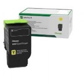 Toner Láser Lexmark, Color Amarillo, Ultra Alto Rendimiento, 78C4Uy0, hasta 7,000 Paginas, 5 de Cobertura, para Modelos Cx622Ade, Cs521D, Cx625Adhe, Cs622De