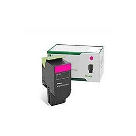 Toner Láser Lexmark, Color Magenta, Extra Alto Rendimiento, 78C4Xm0, hasta 5,000 Paginas, 5% de Cobertura, para Modelos: Cx622, Cx625, Cs421, Cs521, Cx625, Cx522, Cs622, Cx421