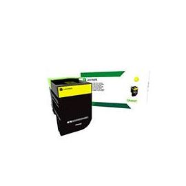 Toner Láser Lexmark, Color Amarillo, Extra Alto Rendimiento, 78C4Xy0, hasta 5,000 Paginas, 5% de Cobertura, para Modelos: Cx622, Cx625, Cs421, Cs521, Cx625, Cx522, Cs622, Cx421