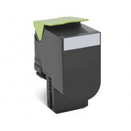 Toner Láser Lexmark, Color Negro, Rendimiento Estándar 80C8Sk0, hasta 2,500 Paginas, P/Modelos: Cx310, Cx410. Cx510