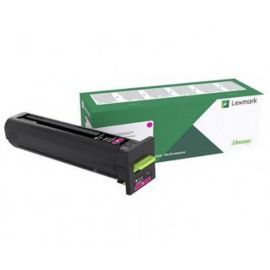 Toner Láser Lexmark, Color Magenta, Alto Rendimiento, 82K4Hm0, hasta 17,000 Paginas, 5% de Cobertura., P/Modelos : Cx860De, Cx825De, Cx820De