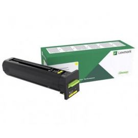 Toner Lexmark Colo Amarillo Alto Rendimiento para, Cx860De, Cx825De, Cx820De, 17,000 Paginas, hasta el 5% de Cobertura