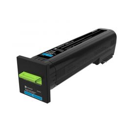 Cartucho de Toner Cian Cx825 Lexmark Alto Rendimiento, 22000 Paginas