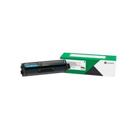 Toner Láser Lexmark, Color Cian, Rendimiento Estándar, C3240C0, hasta 1,500 Paginas, 5 de Cobertura, para Modelos Mc3224Adwe, Mc3326Adwe, C3224Dw, Mc3224Adwe, C3326Dw