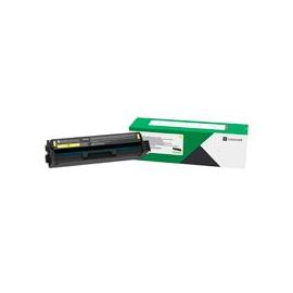 Toner Láser Lexmark, Color Amarillo, Rendimiento Estándar, C3240Y0, hasta 1,500 Paginas, 5 de Cobertura, para Modelos Mc3224Adwe, Mc3326Adwe, C3224Dw, Mc3224Adwe, C3326Dw