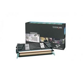 Cartucho tóner LEXMARK4000 páginas, Negro, Laser