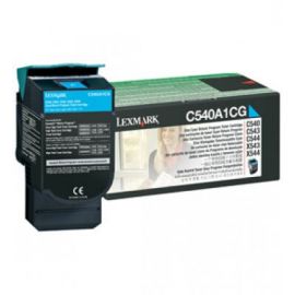Tóner LEXMARK C540A1CG1000 páginas, Cian