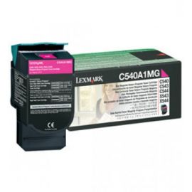 Cartucho tóner LEXMARK1000 páginas, magenta