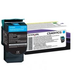 Cartucho tóner LEXMARK2000 páginas, Cian, Laser