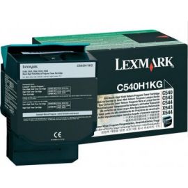 Cartucho tóner LEXMARK2500 páginas, Negro, Laser