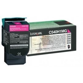 Cartucho tóner LEXMARK2000 páginas, Magenta, Laser, Negro