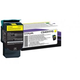 Cartucho tóner LEXMARK2000 páginas, Amarillo, Laser