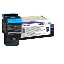 Cartucho tóner LEXMARK30000 páginas, Cian, Laser