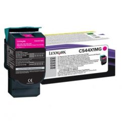 Cartucho tóner LEXMARKmagenta