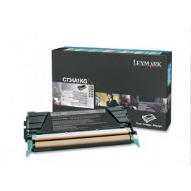 Cartucho tóner LEXMARK8000 páginas, Negro, Laser, Negro