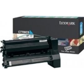 Cartucho tóner LEXMARK6000 páginas, Cian