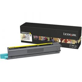 Cartucho tóner LEXMARK7500 páginas, Amarillo, Laser
